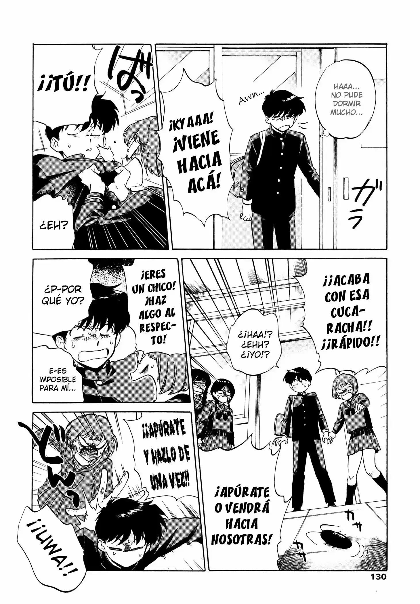 Ganbare! Nakamura-kun!! - Capítulo 9 - Página 4 - LectorTMOo