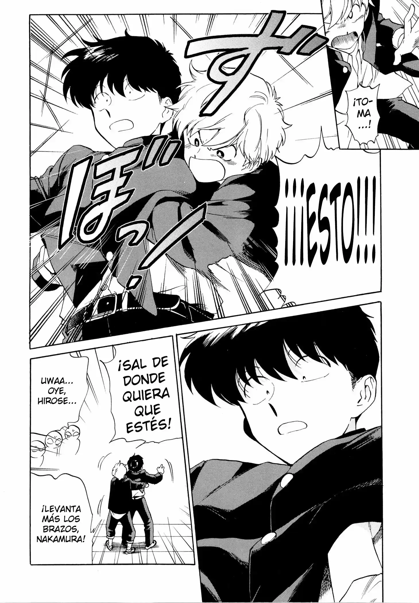 Ganbare! Nakamura-kun!! - Capítulo 9 - Página 8 - LectorTMOo