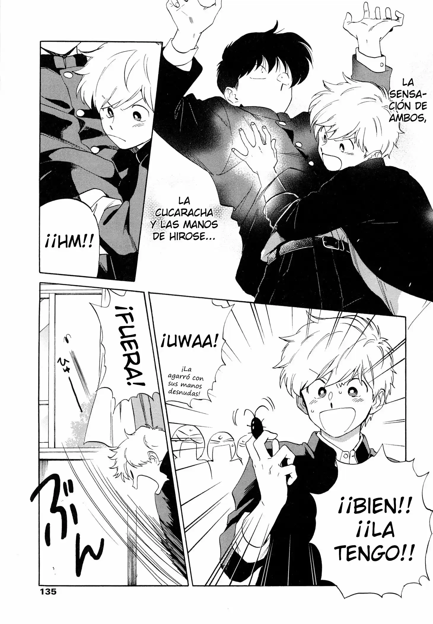 Ganbare! Nakamura-kun!! - Capítulo 9 - Página 9 - LectorTMOo