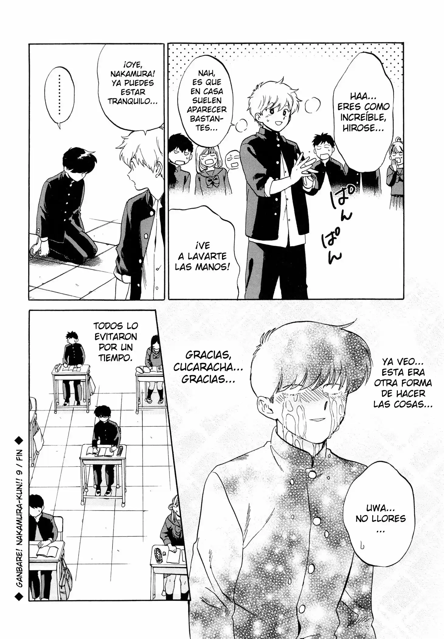 Ganbare! Nakamura-kun!! - Capítulo 9 - Página 10 - LectorTMOo