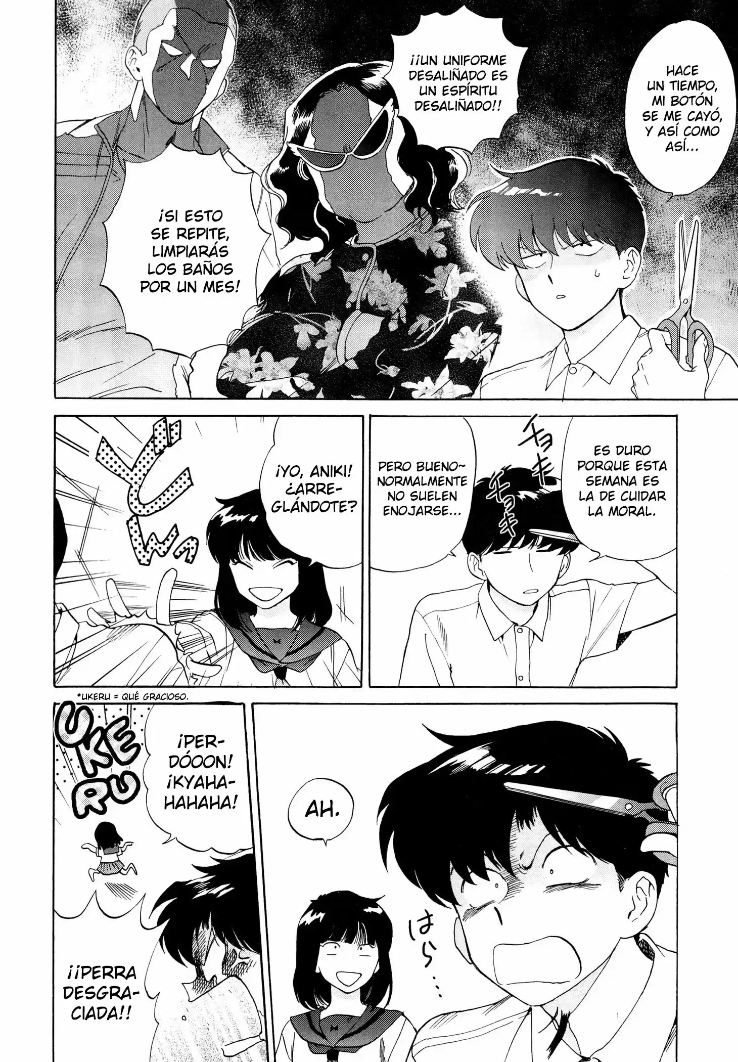 Ganbare! Nakamura-kun!! - Capítulo 10 - Página 4 - LectorTMOo