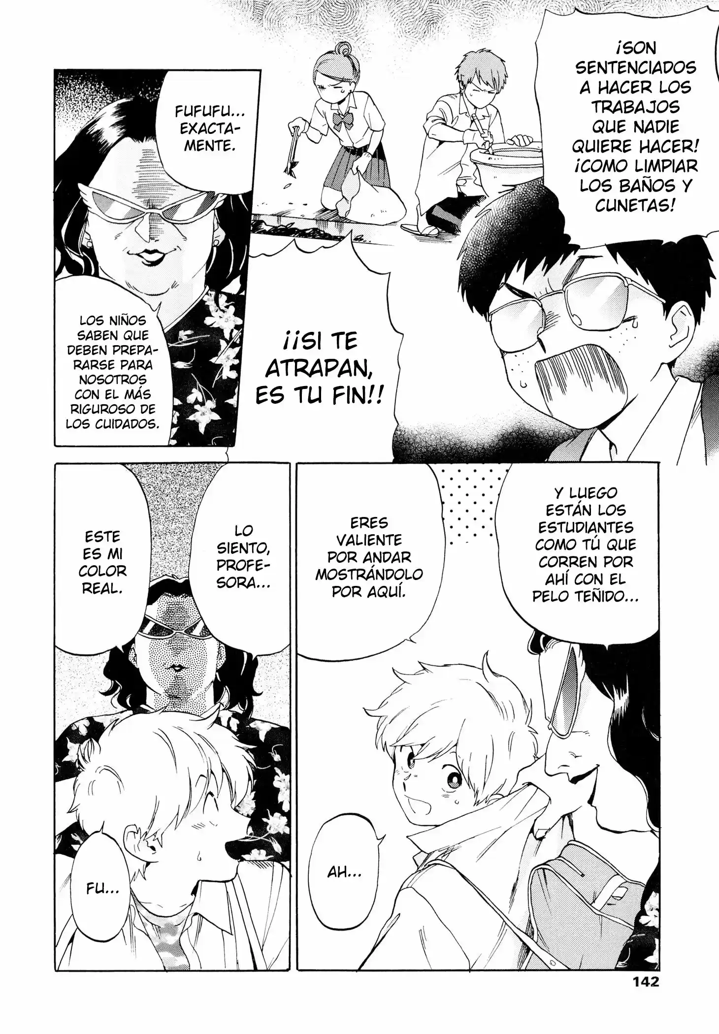 Ganbare! Nakamura-kun!! - Capítulo 10 - Página 8 - LectorTMOo