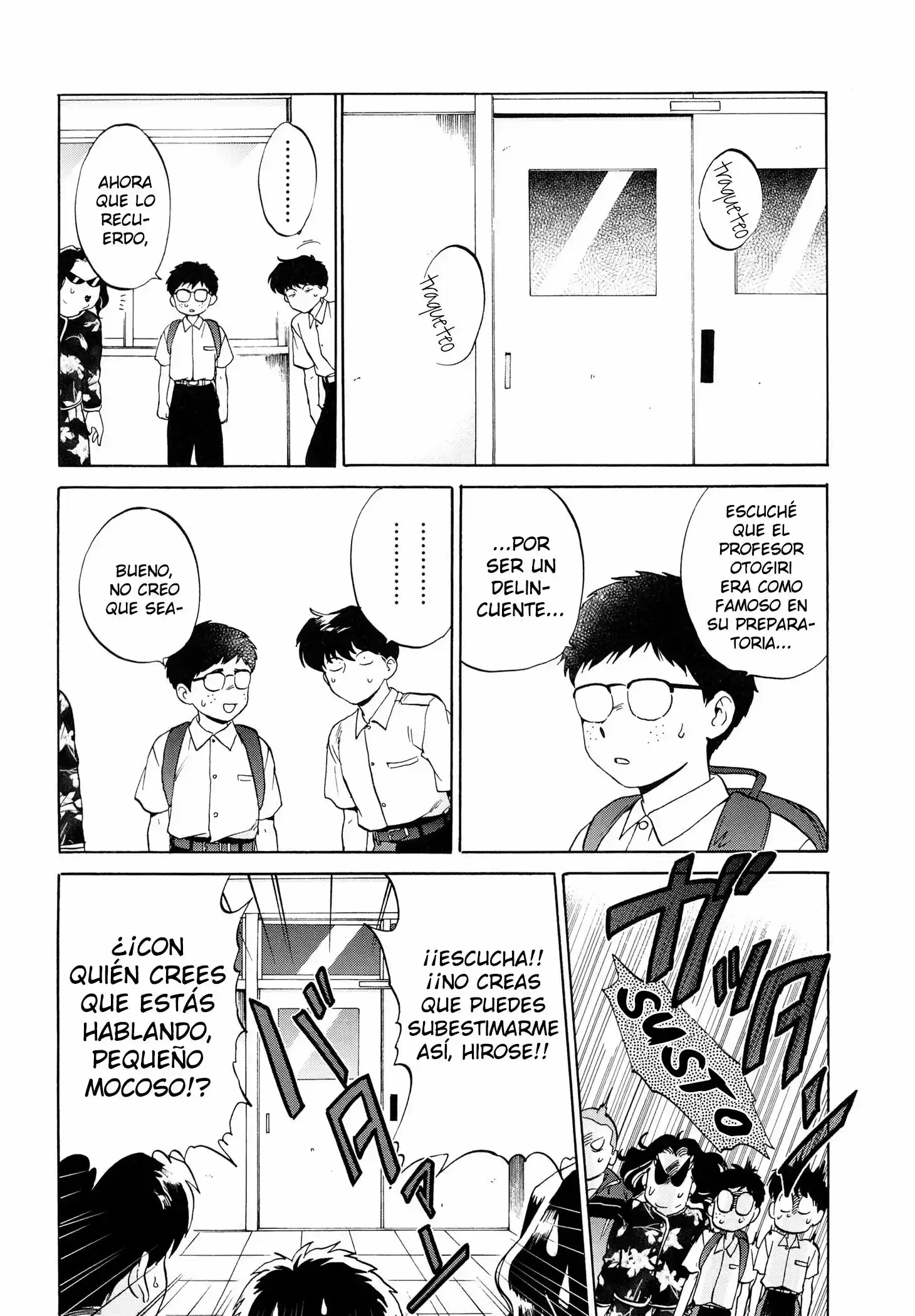 Ganbare! Nakamura-kun!! - Capítulo 10 - Página 14 - LectorTMOo