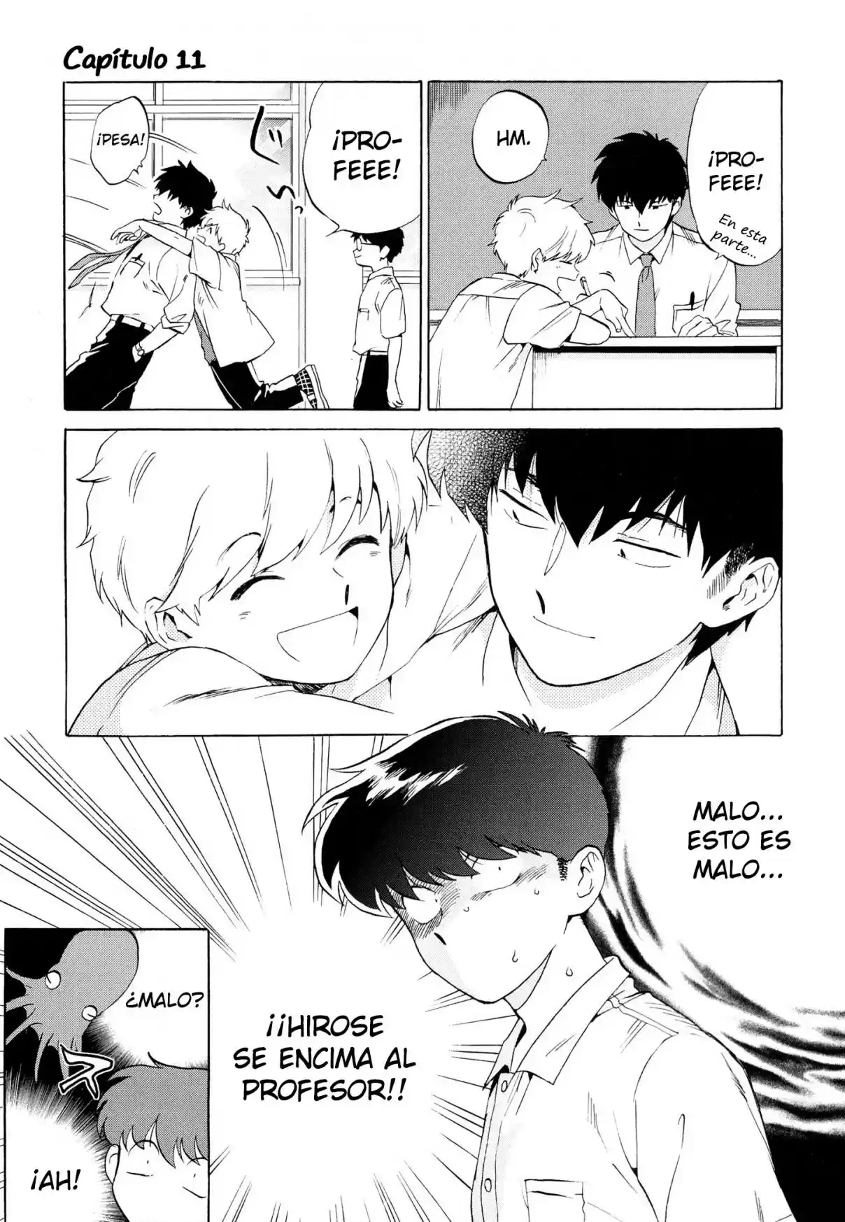 Ganbare! Nakamura-kun!! - Capítulo 11 - Página 3 - LectorTMOo