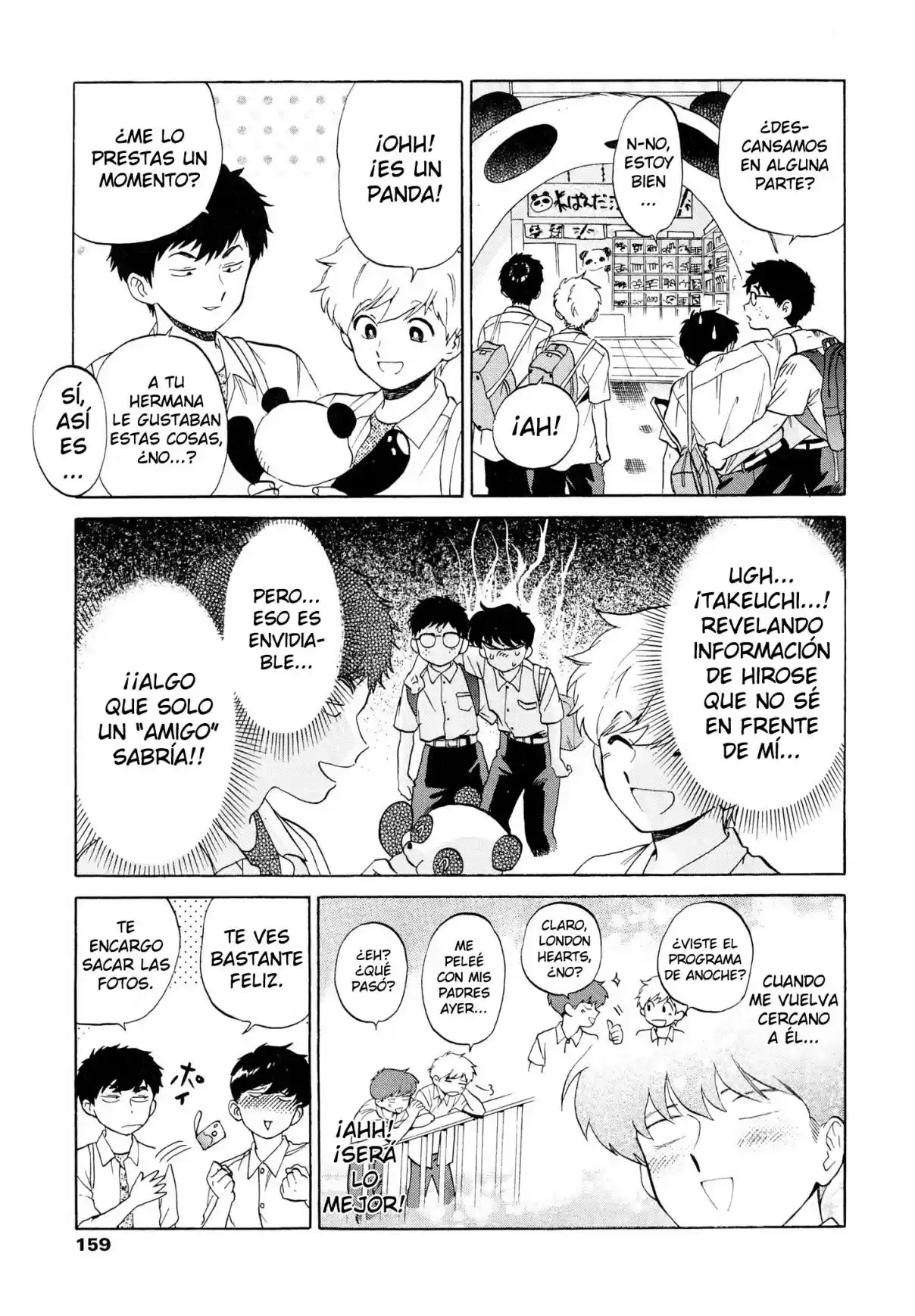 Ganbare! Nakamura-kun!! - Capítulo 11 - Página 9 - LectorTMOo