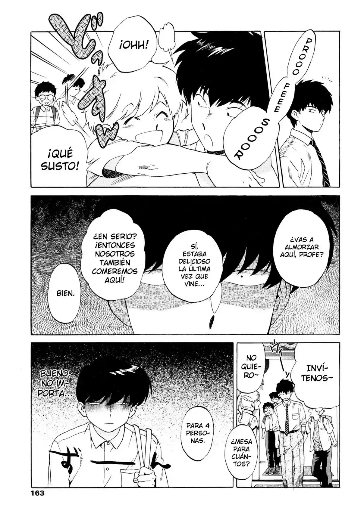 Ganbare! Nakamura-kun!! - Capítulo 11 - Página 13 - LectorTMOo