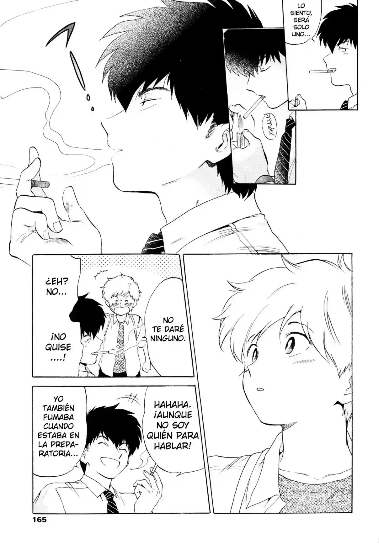 Ganbare! Nakamura-kun!! - Capítulo 11 - Página 15 - LectorTMOo