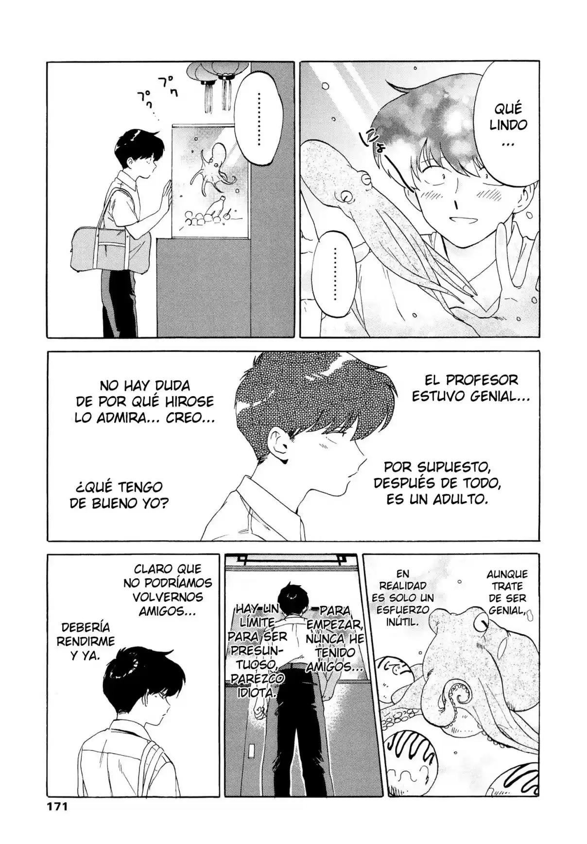 Ganbare! Nakamura-kun!! - Capítulo 11 - Página 21 - LectorTMOo