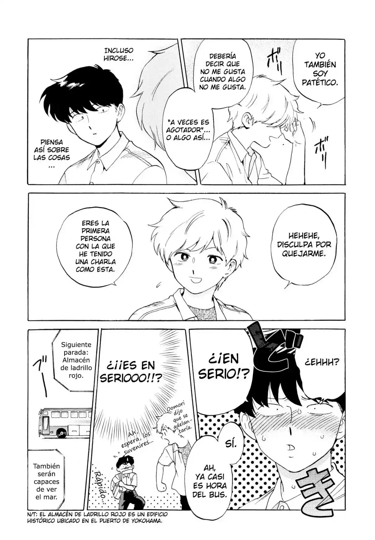 Ganbare! Nakamura-kun!! - Capítulo 11 - Página 28 - LectorTMOo