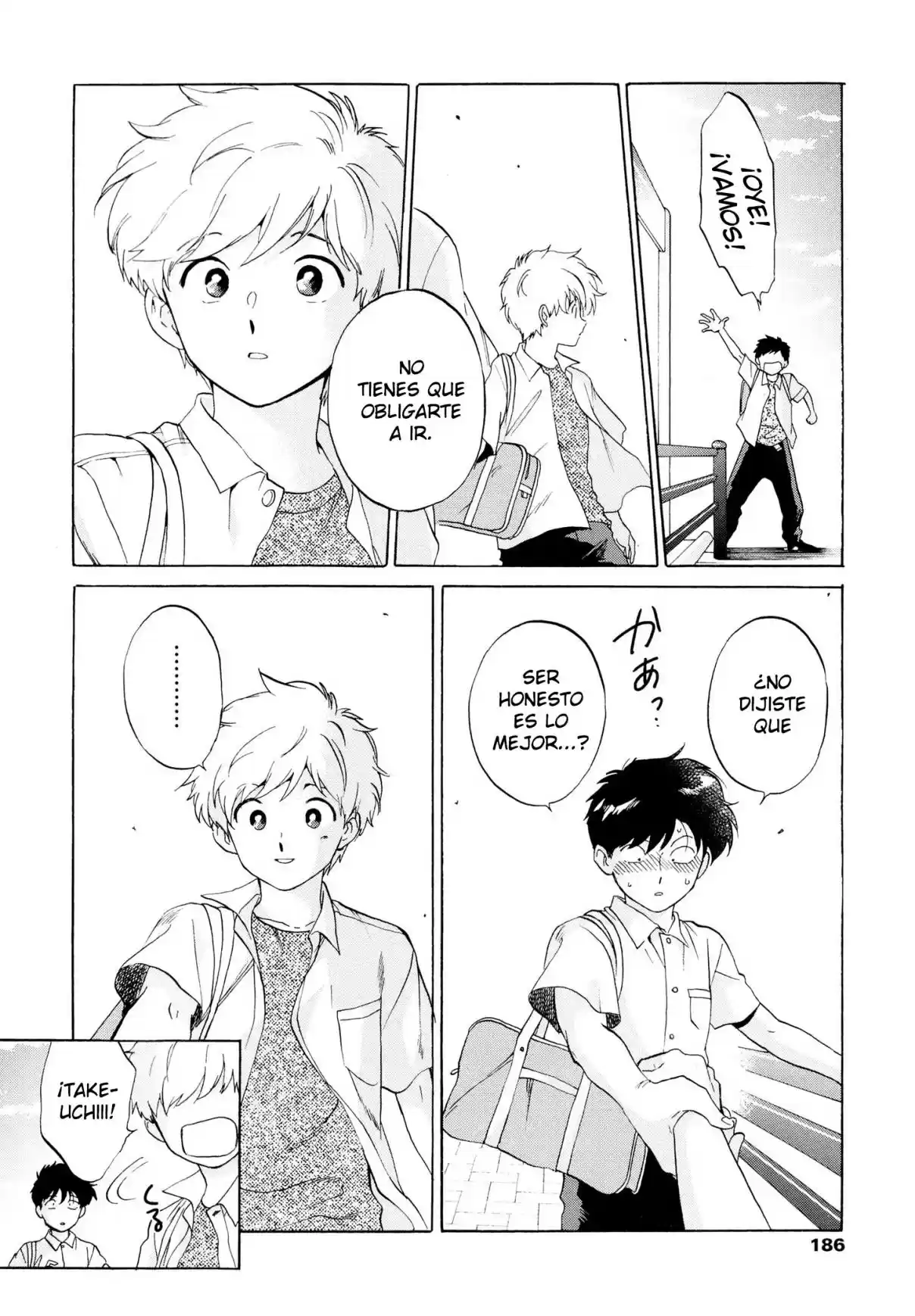 Ganbare! Nakamura-kun!! - Capítulo 11 - Página 35 - LectorTMOo