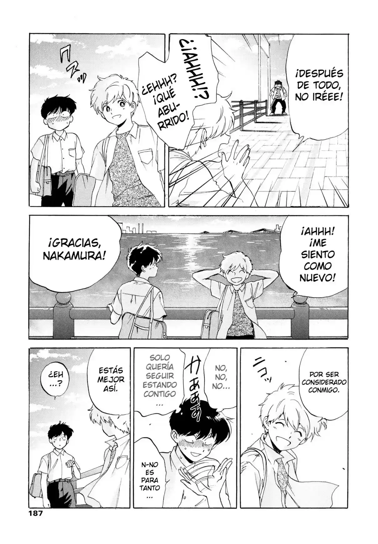 Ganbare! Nakamura-kun!! - Capítulo 11 - Página 36 - LectorTMOo