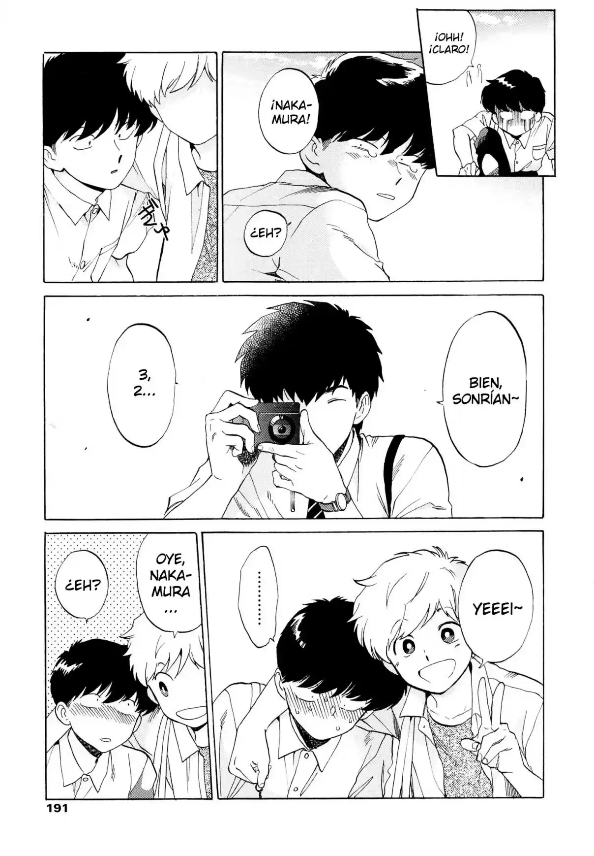 Ganbare! Nakamura-kun!! - Capítulo 11 - Página 40 - LectorTMOo