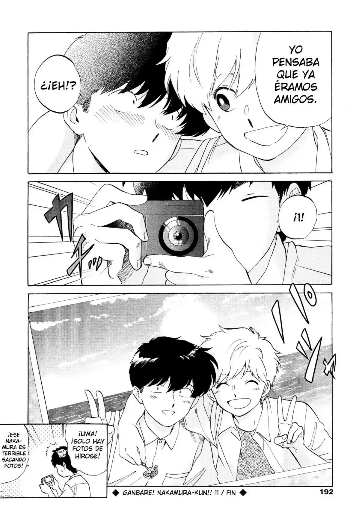 Ganbare! Nakamura-kun!! - Capítulo 11 - Página 41 - LectorTMOo