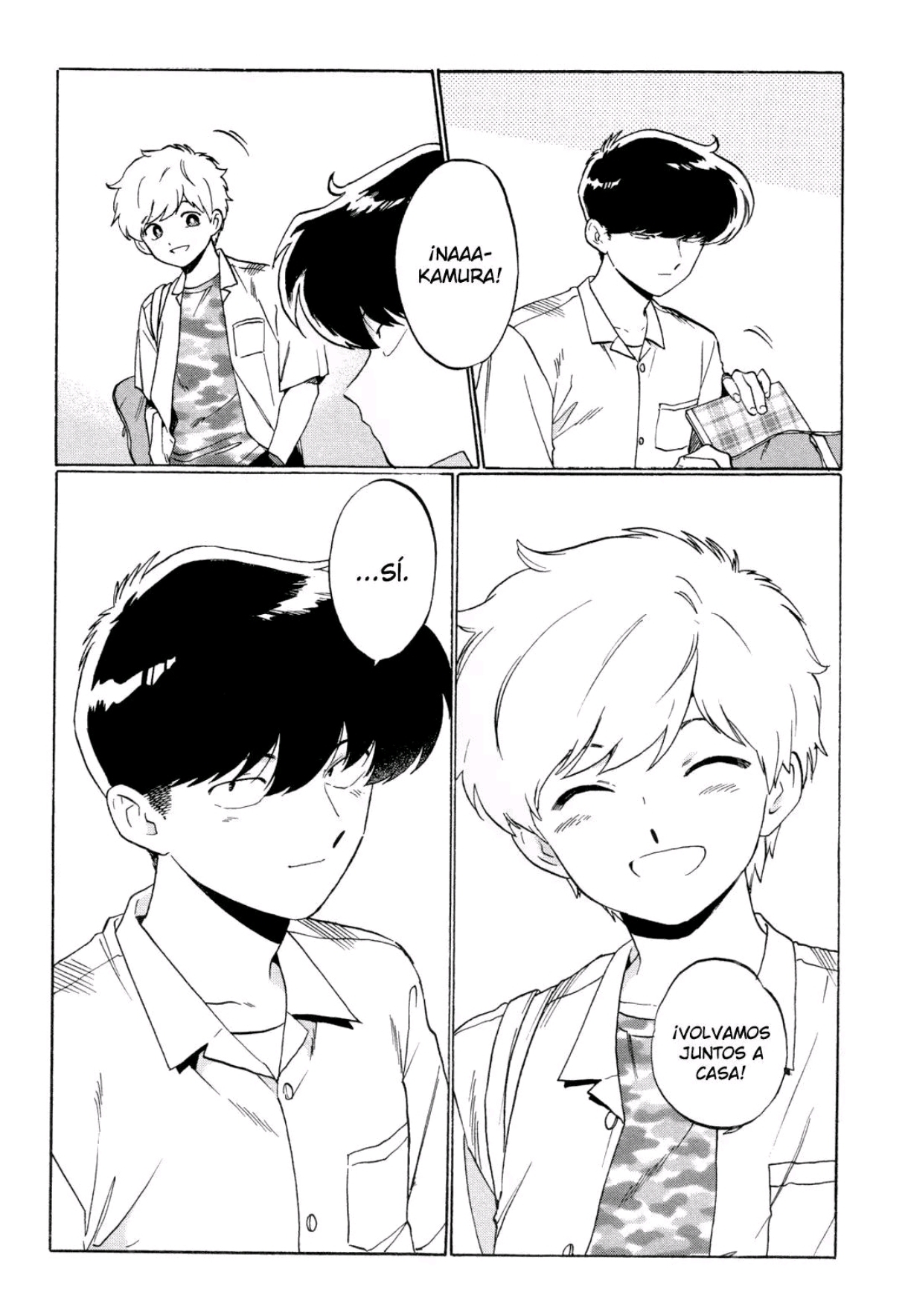 Ganbare! Nakamura-kun!! - Capítulo 12 - Página 4 - LectorTMOo