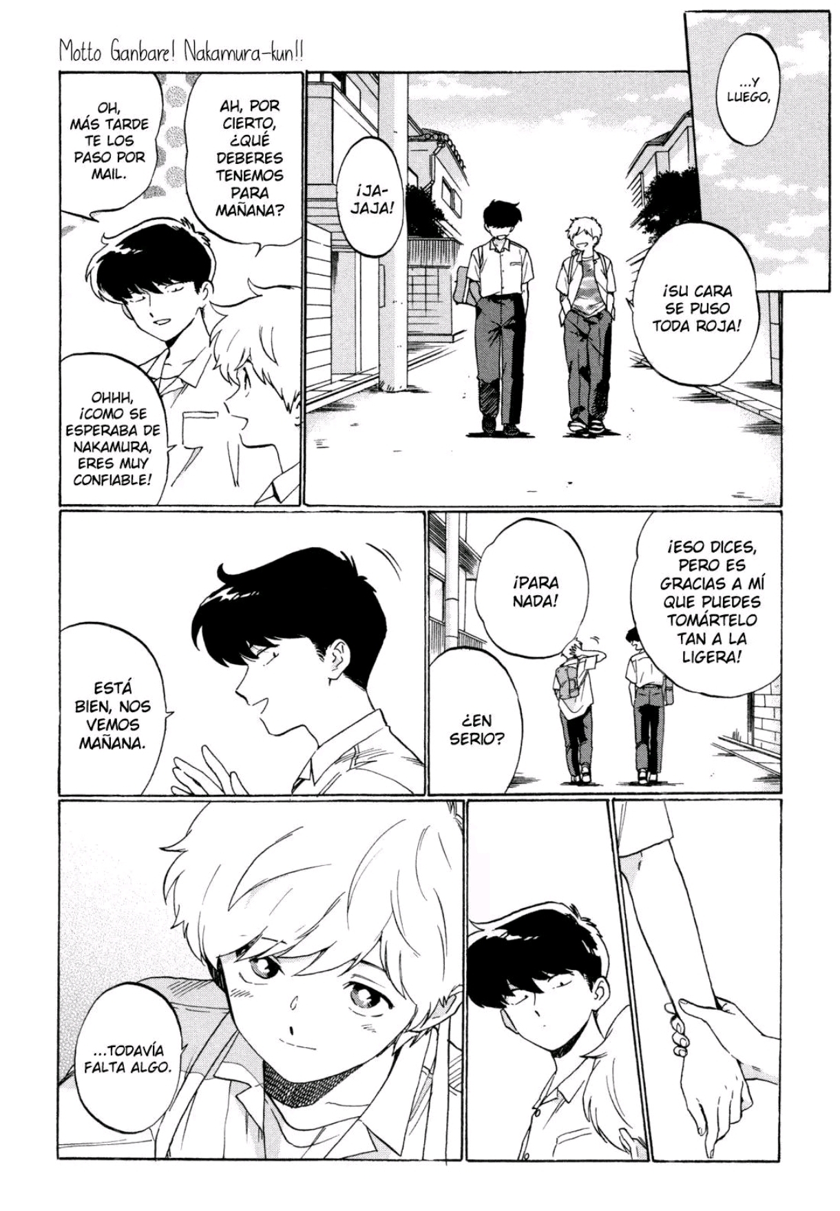 Ganbare! Nakamura-kun!! - Capítulo 12 - Página 5 - LectorTMOo