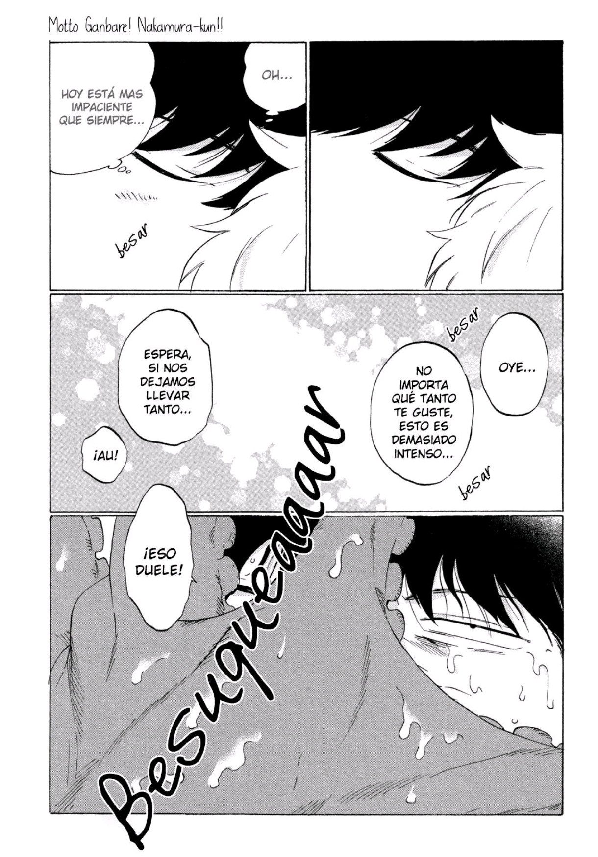 Ganbare! Nakamura-kun!! - Capítulo 12 - Página 7 - LectorTMOo