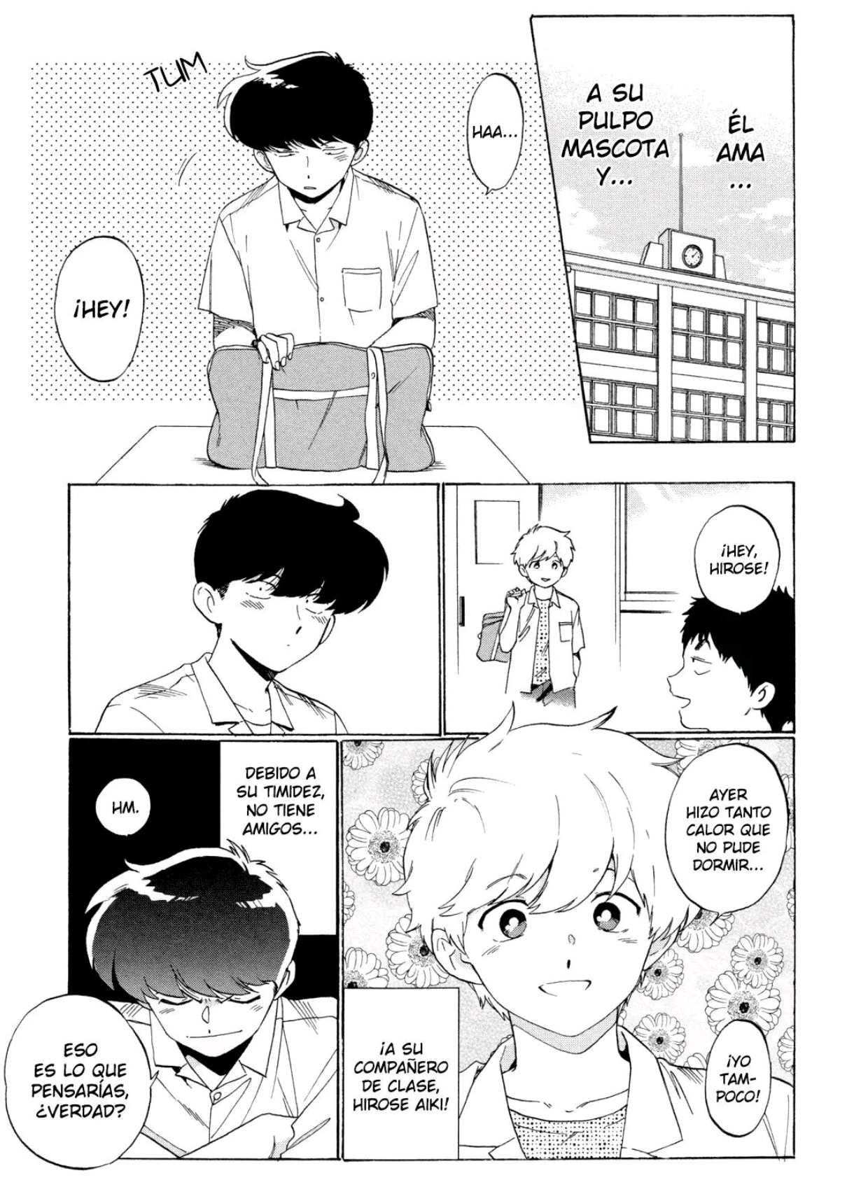 Ganbare! Nakamura-kun!! - Capítulo 12 - Página 9 - LectorTMOo