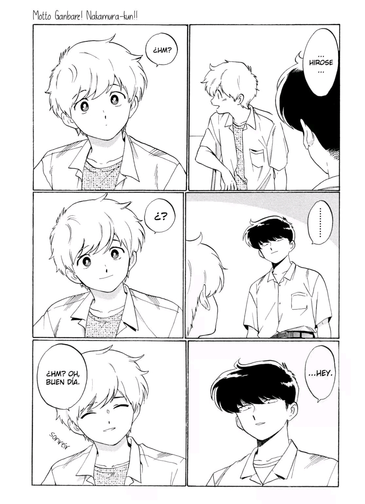 Ganbare! Nakamura-kun!! - Capítulo 12 - Página 11 - LectorTMOo