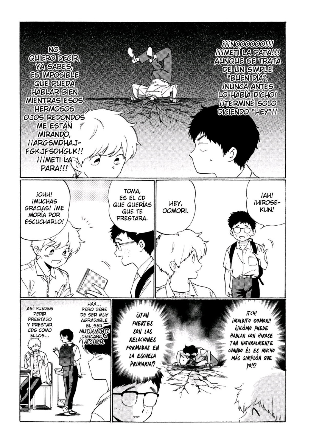Ganbare! Nakamura-kun!! - Capítulo 12 - Página 12 - LectorTMOo
