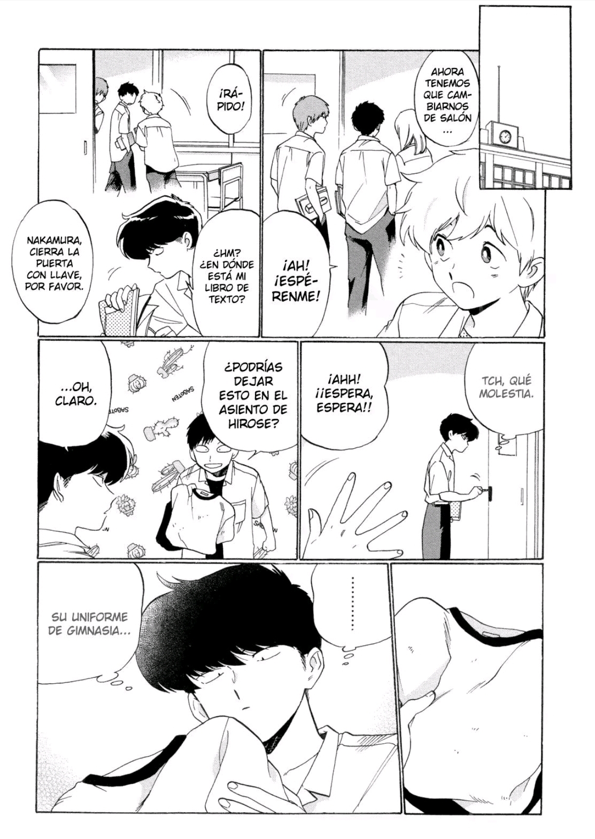 Ganbare! Nakamura-kun!! - Capítulo 12 - Página 14 - LectorTMOo
