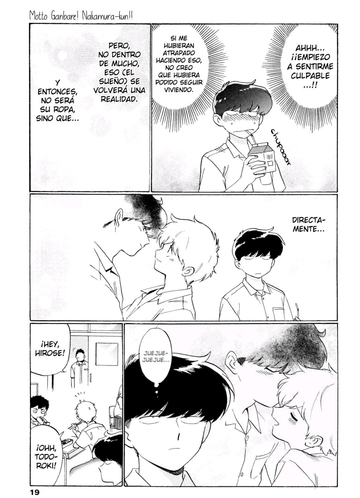 Ganbare! Nakamura-kun!! - Capítulo 12 - Página 17 - LectorTMOo