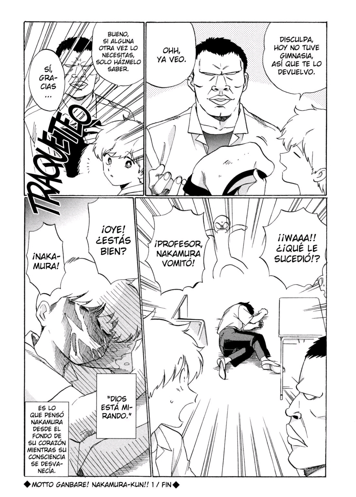Ganbare! Nakamura-kun!! - Capítulo 12 - Página 18 - LectorTMOo