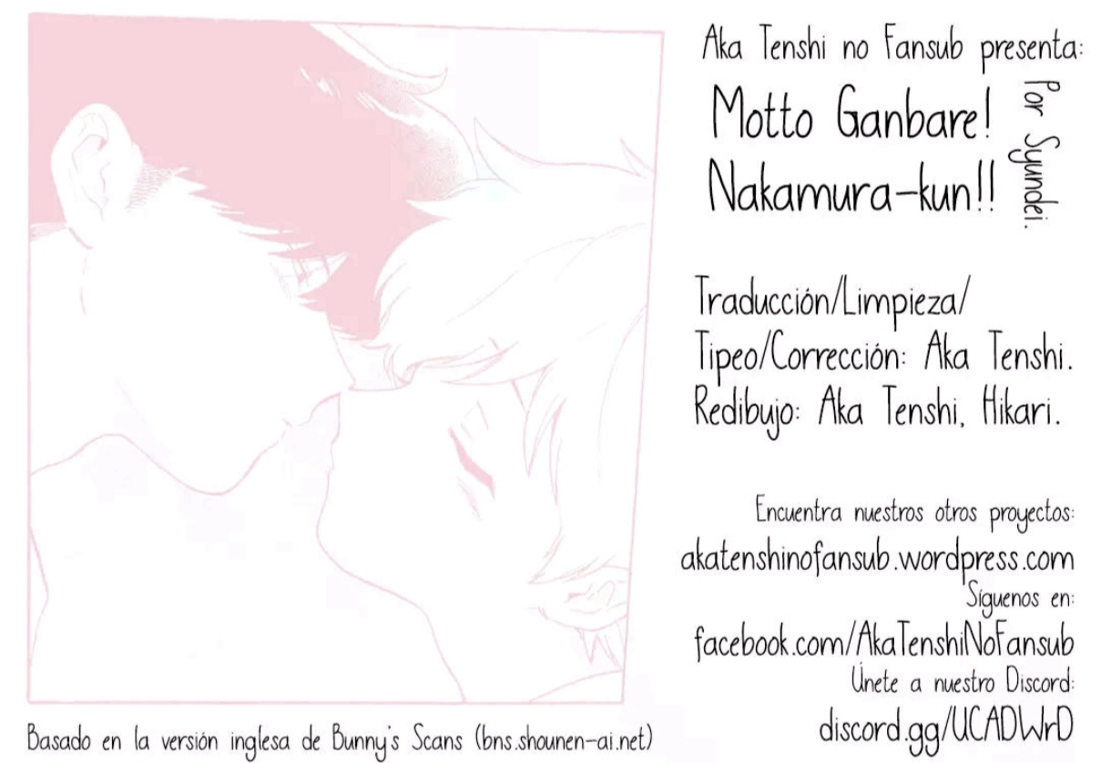 Ganbare! Nakamura-kun!! - Capítulo 12 - Página 19 - LectorTMOo