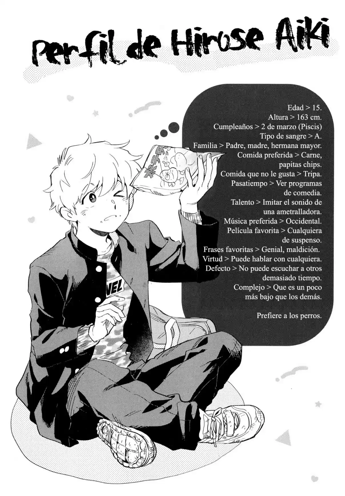 Ganbare! Nakamura-kun!! - Capítulo 11.5 - Página 5 - LectorTMOo