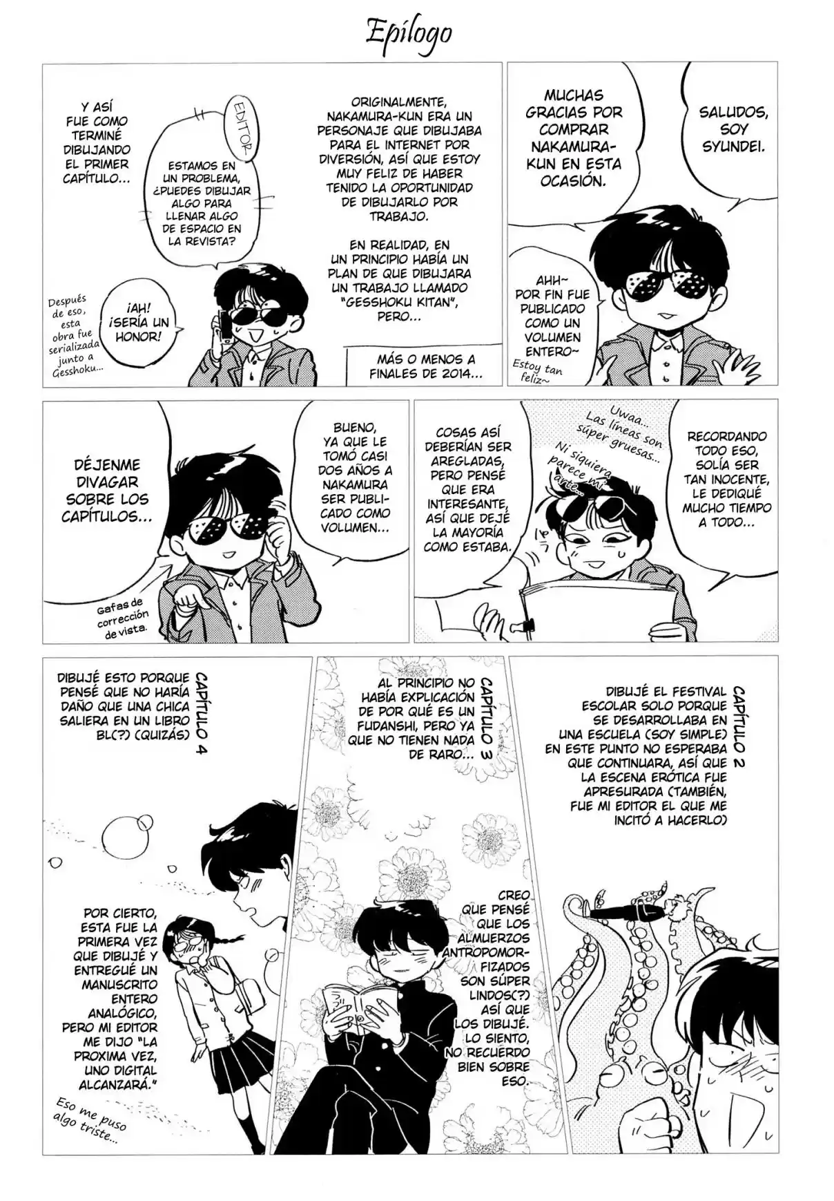 Ganbare! Nakamura-kun!! - Capítulo 11.5 - Página 7 - LectorTMOo