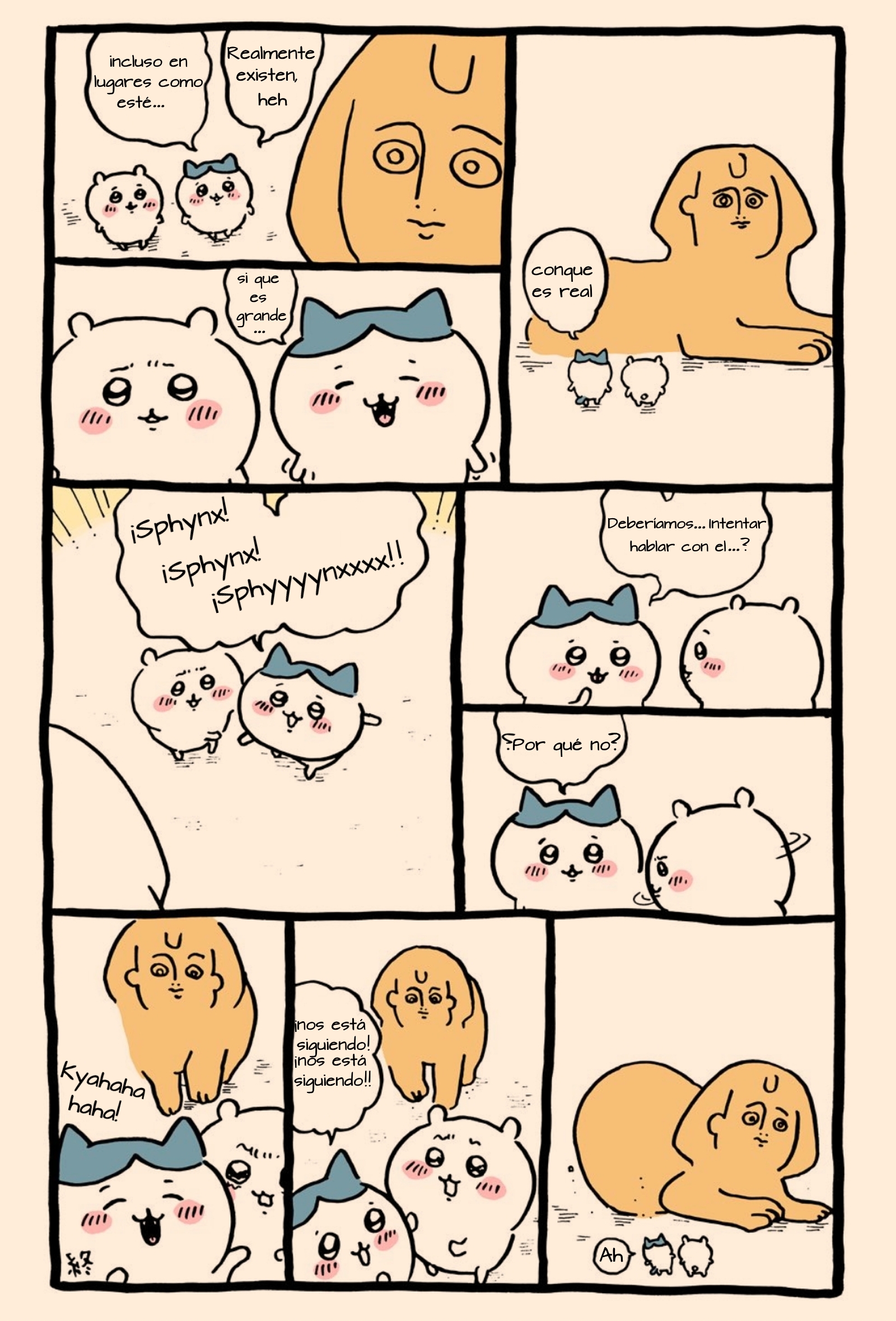 Chiikawa - Capítulo 22 - Página 1 - LectorTMOo