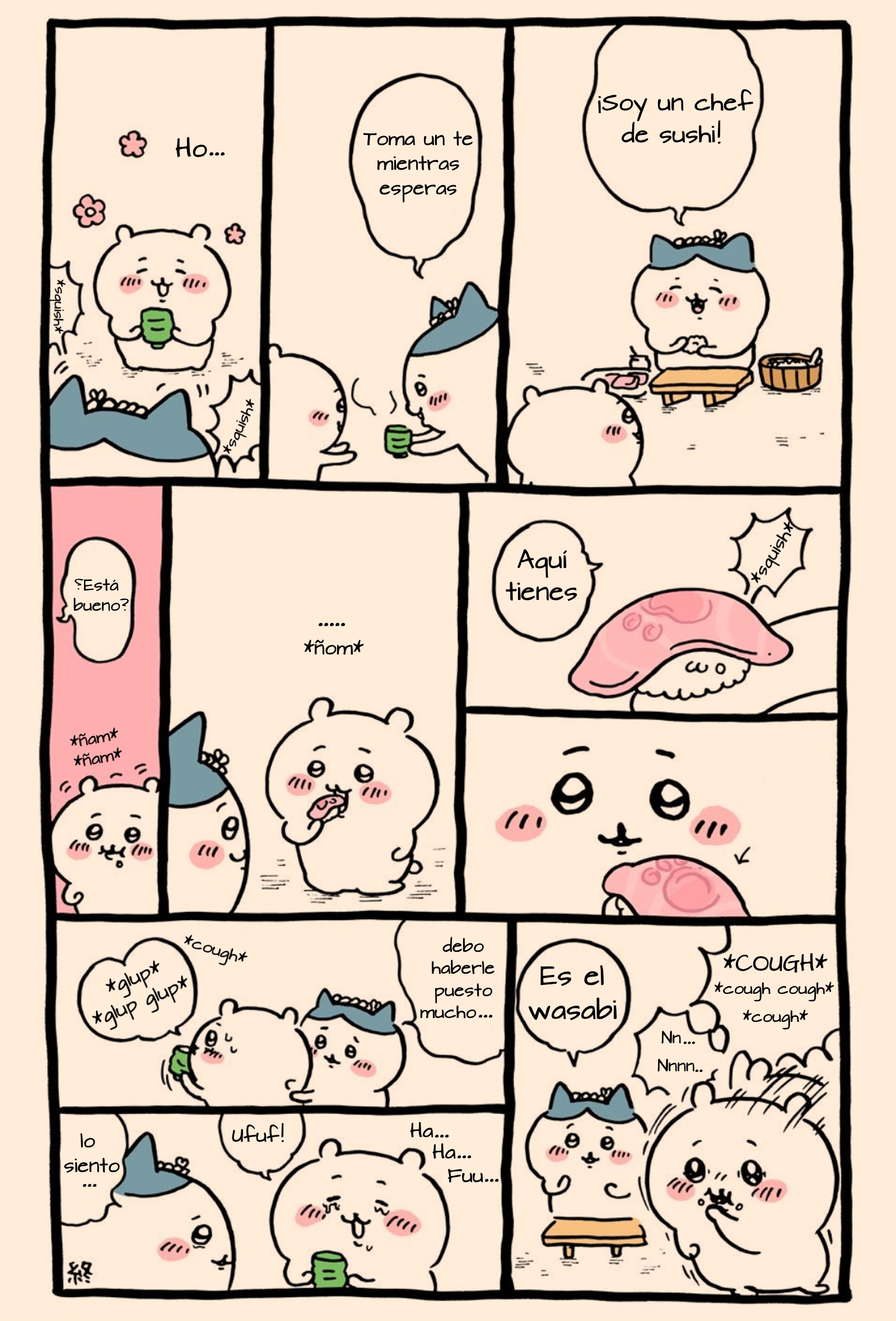 Chiikawa - Capítulo 23 - Página 1 - LectorTMOo
