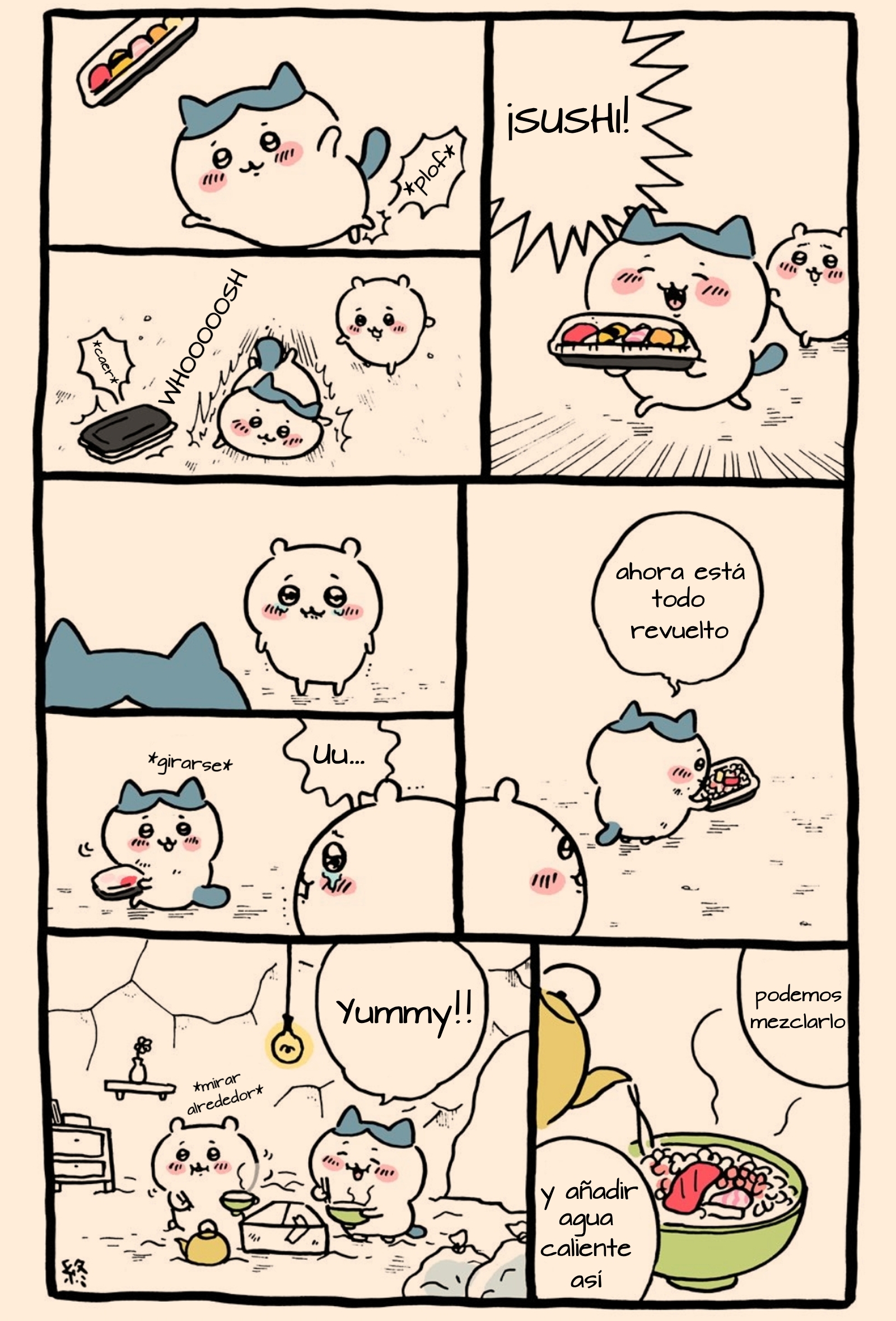 Chiikawa - Capítulo 25 - Página 1 - LectorTMOo