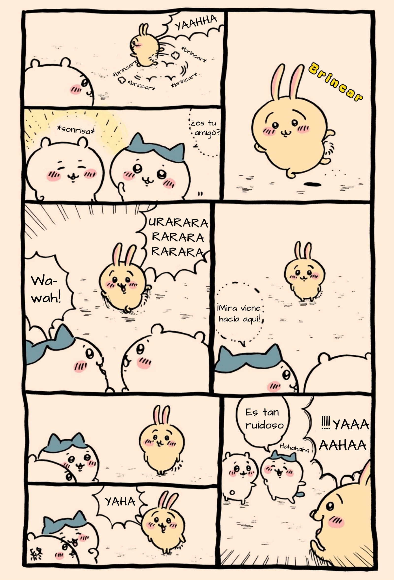 Chiikawa - Capítulo 27 - Página 1 - LectorTMOo