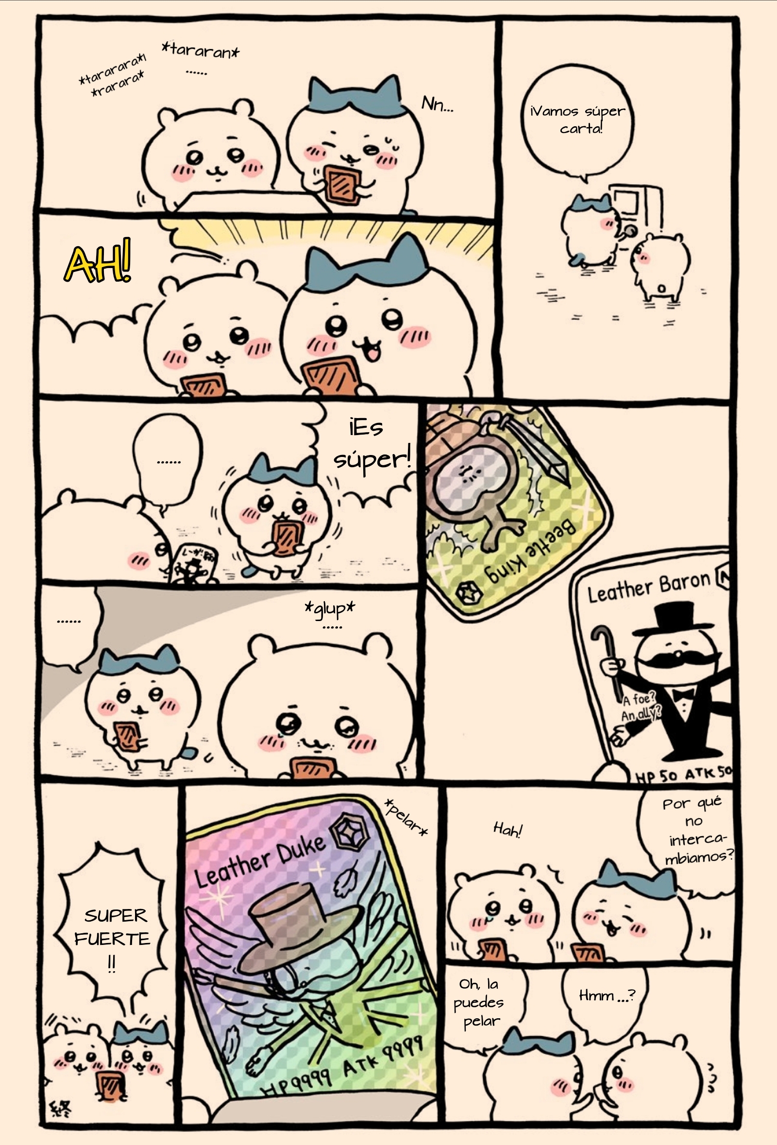 Chiikawa - Capítulo 29 - Página 1 - LectorTMOo
