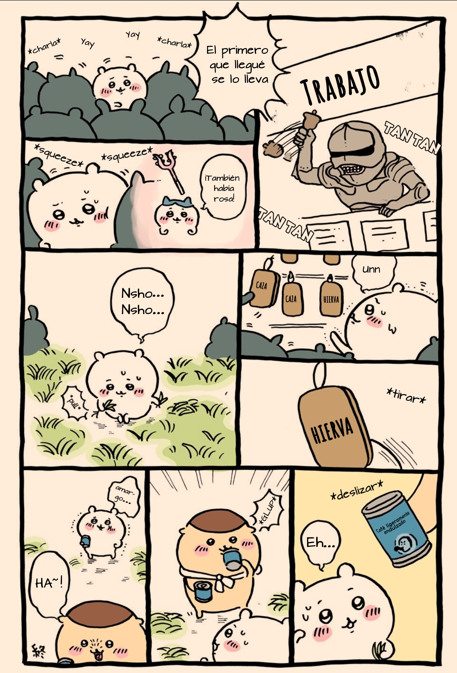 Chiikawa - Capítulo 30 - Página 1 - LectorTMOo