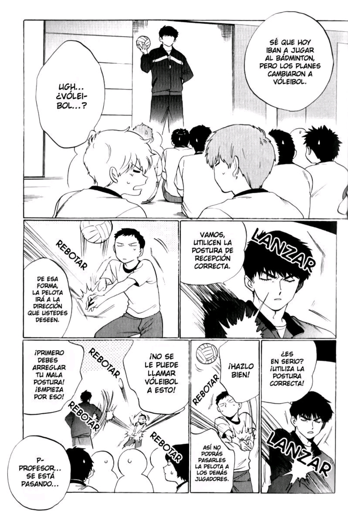 Ganbare! Nakamura-kun!! - Capítulo 14 - Página 5 - LectorTMOo