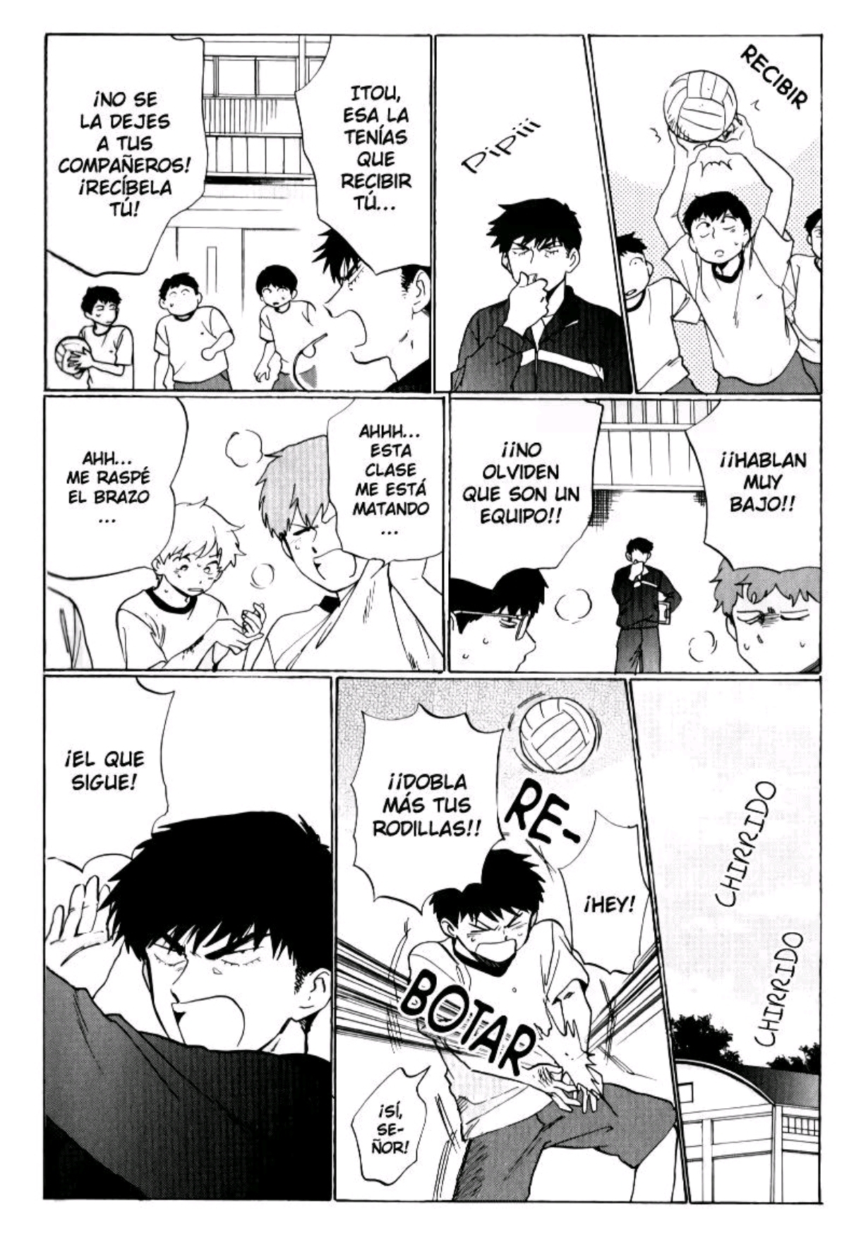 Ganbare! Nakamura-kun!! - Capítulo 14 - Página 6 - LectorTMOo