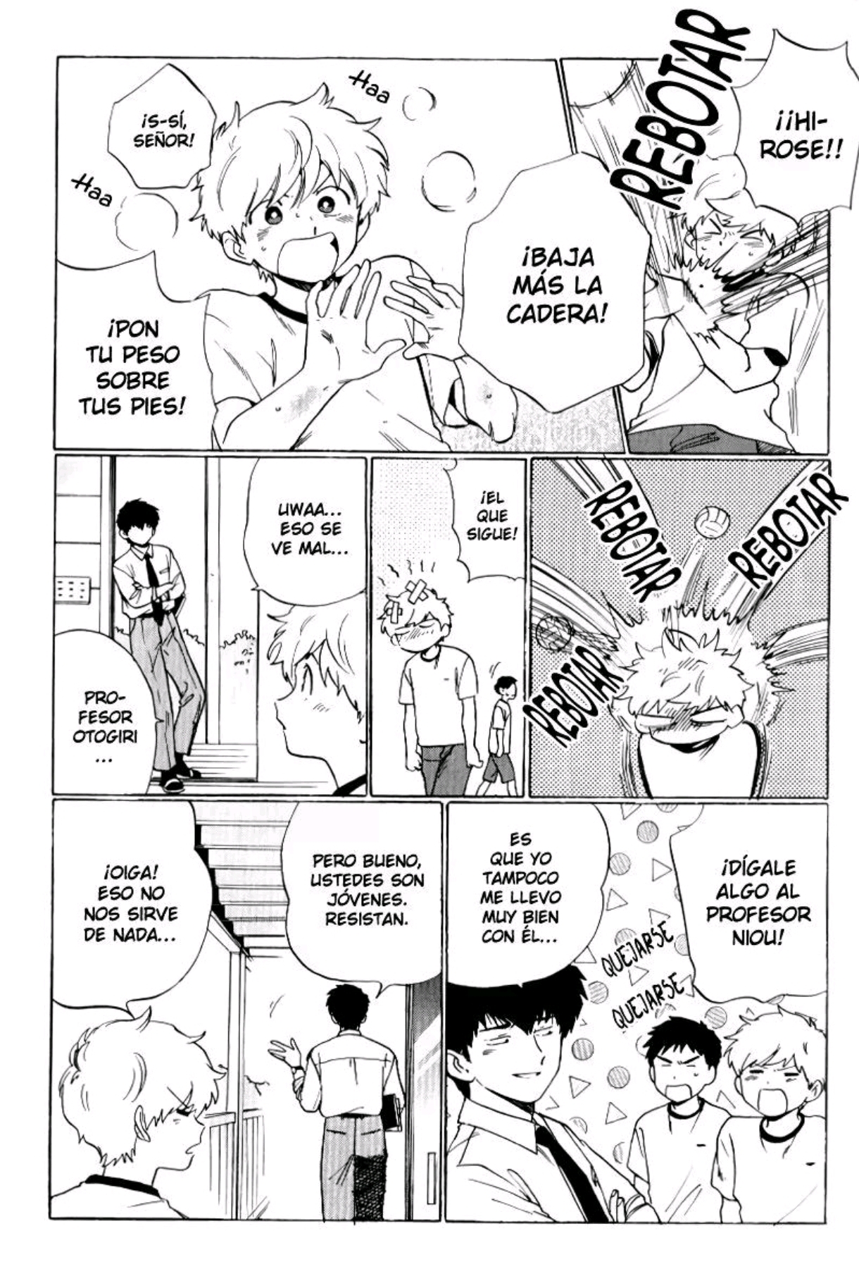 Ganbare! Nakamura-kun!! - Capítulo 14 - Página 7 - LectorTMOo