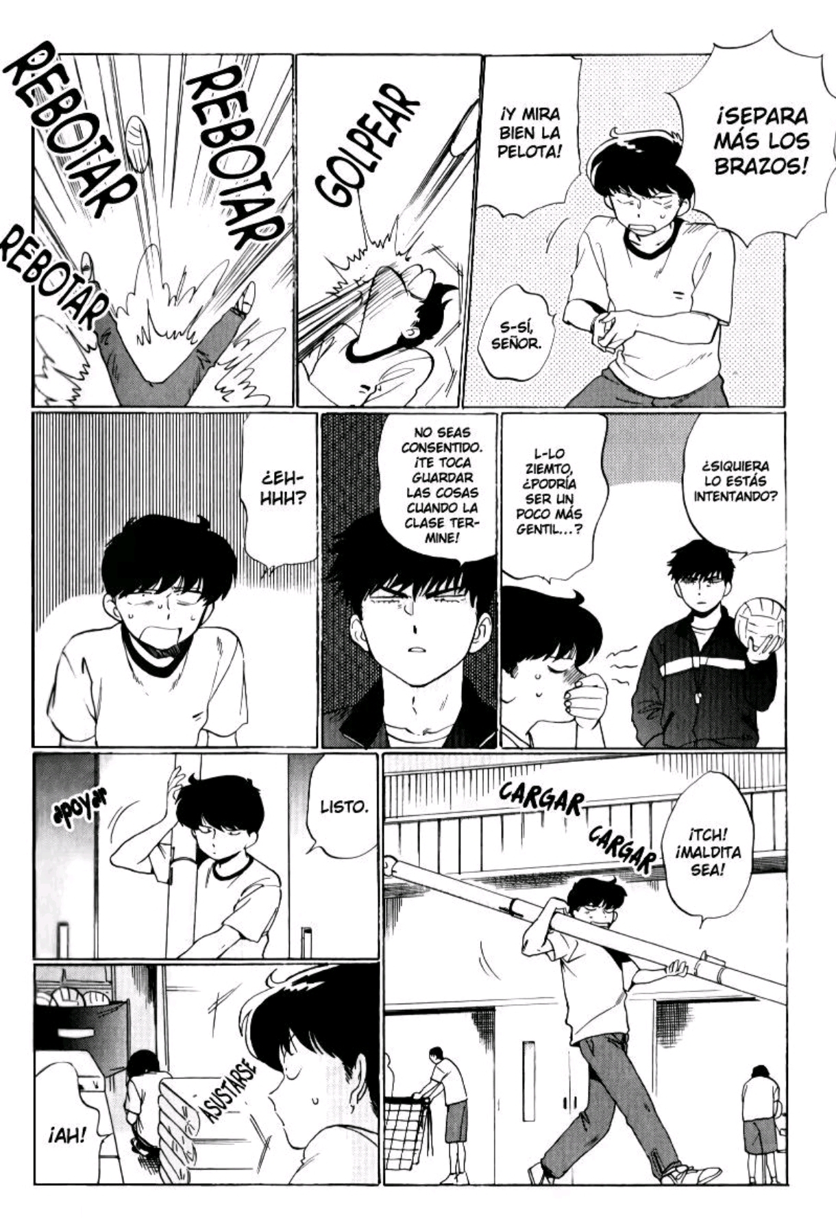 Ganbare! Nakamura-kun!! - Capítulo 14 - Página 8 - LectorTMOo