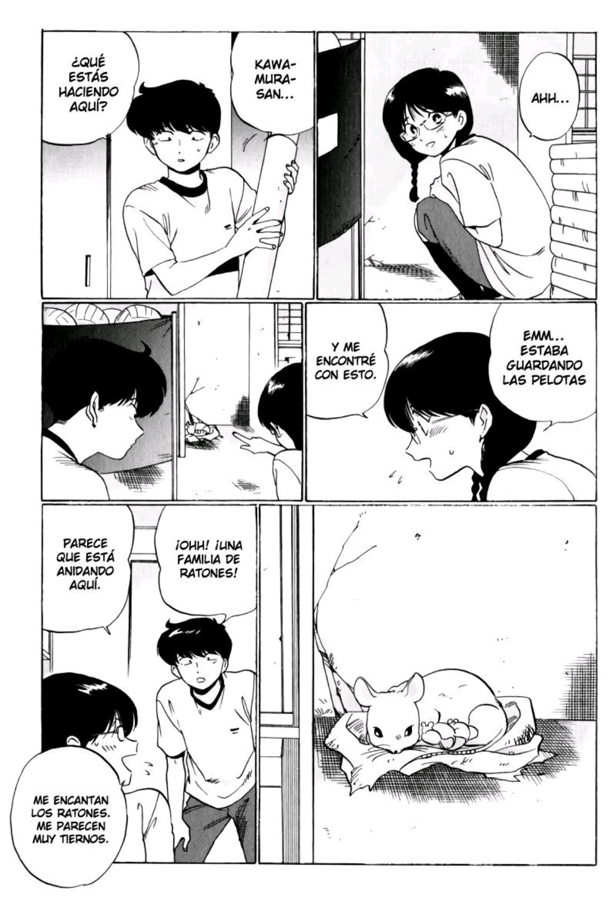 Ganbare! Nakamura-kun!! - Capítulo 14 - Página 9 - LectorTMOo