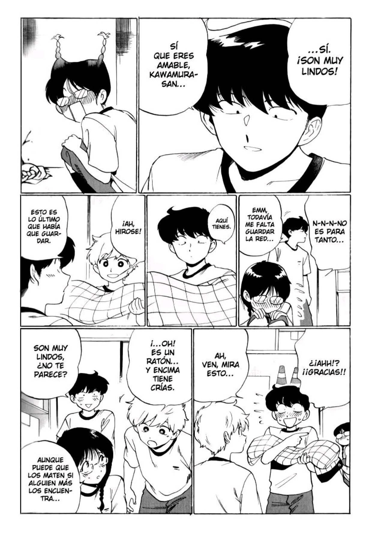 Ganbare! Nakamura-kun!! - Capítulo 14 - Página 10 - LectorTMOo