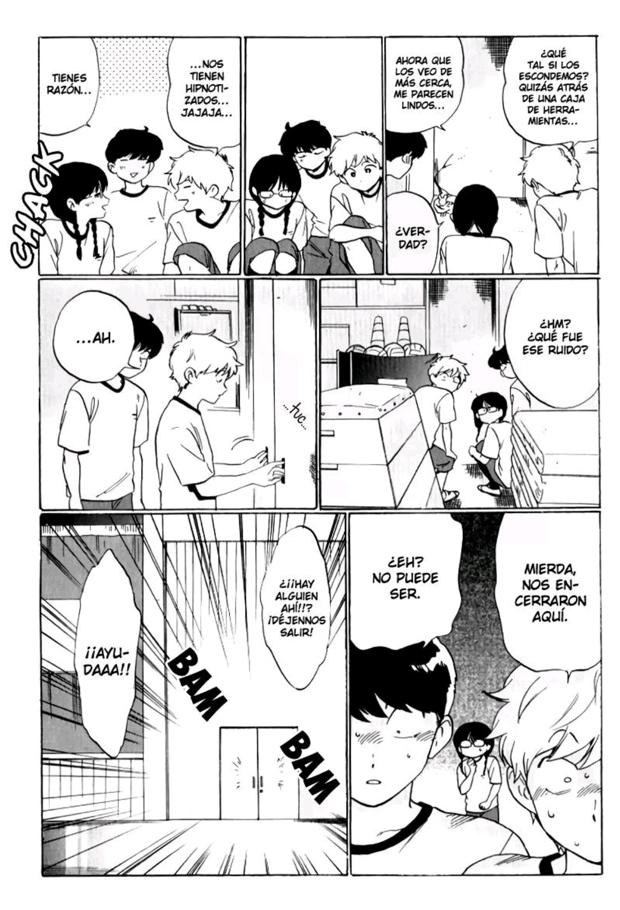 Ganbare! Nakamura-kun!! - Capítulo 14 - Página 11 - LectorTMOo