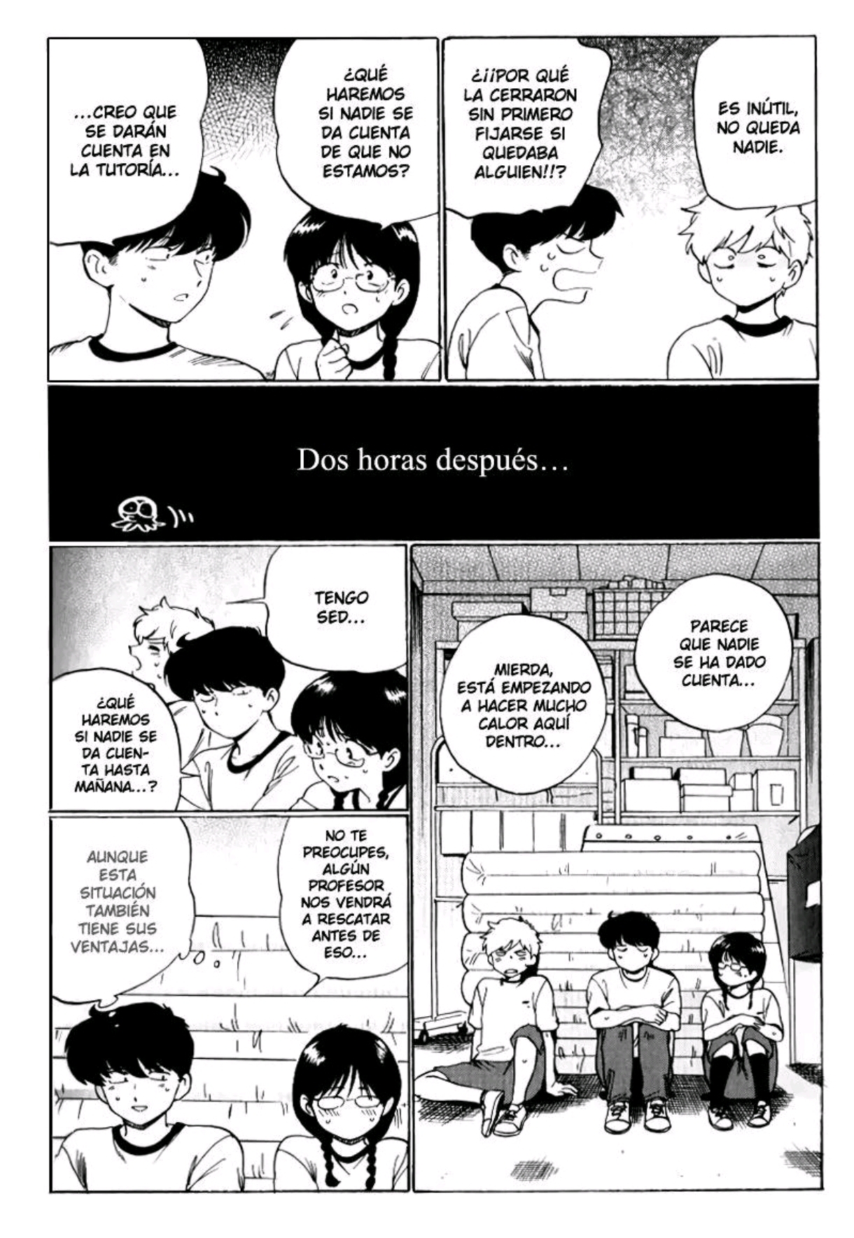 Ganbare! Nakamura-kun!! - Capítulo 14 - Página 12 - LectorTMOo