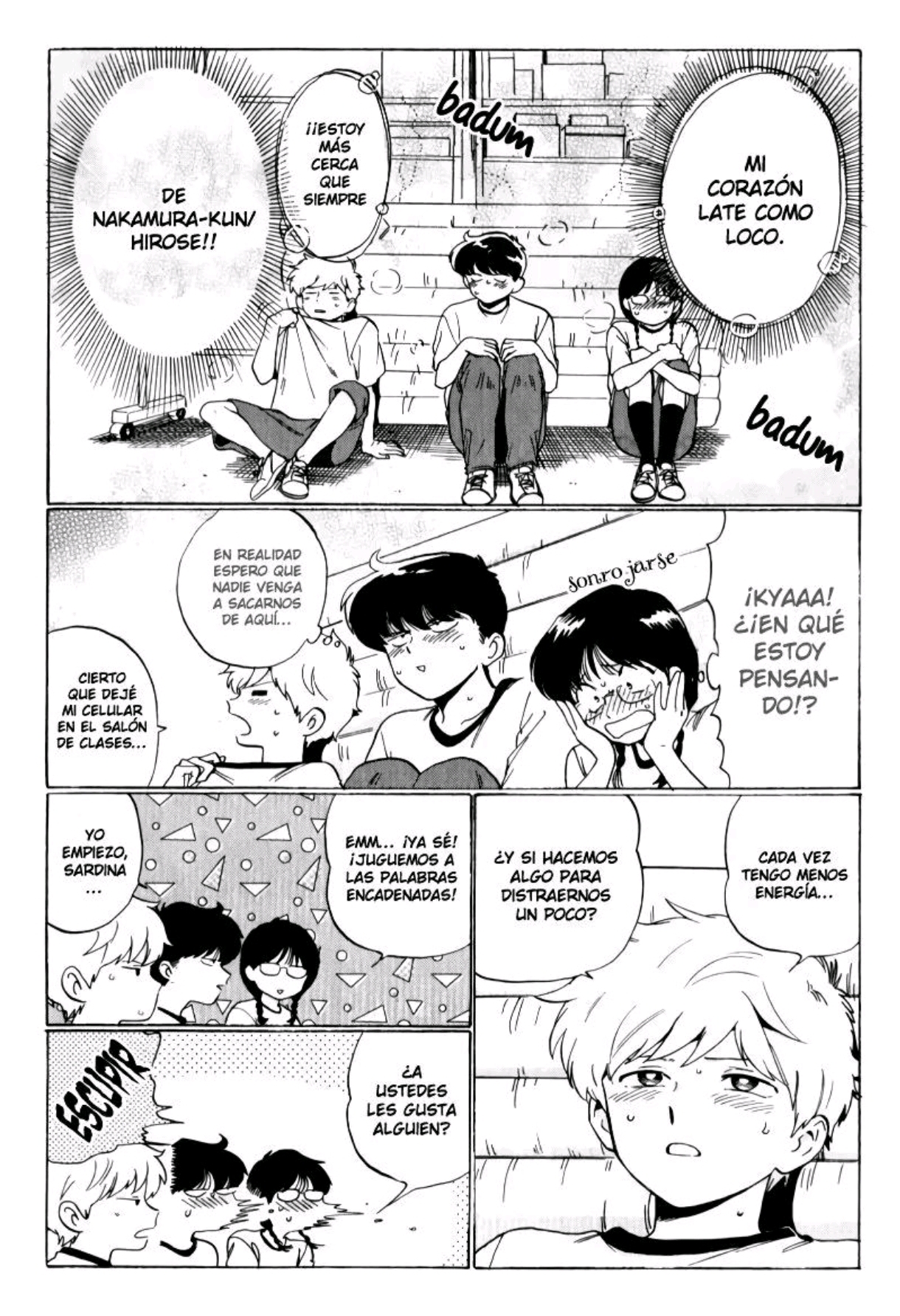Ganbare! Nakamura-kun!! - Capítulo 14 - Página 13 - LectorTMOo