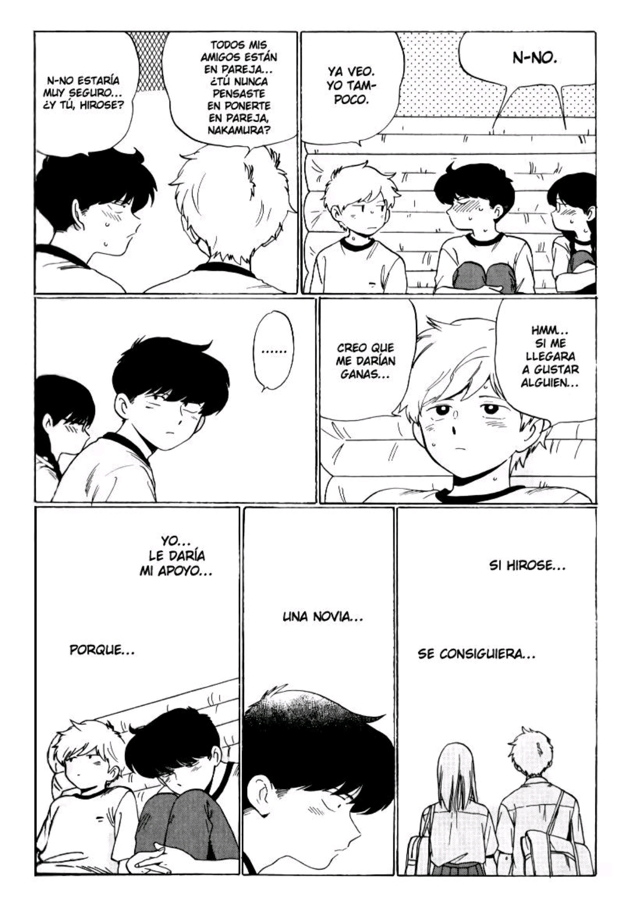 Ganbare! Nakamura-kun!! - Capítulo 14 - Página 14 - LectorTMOo