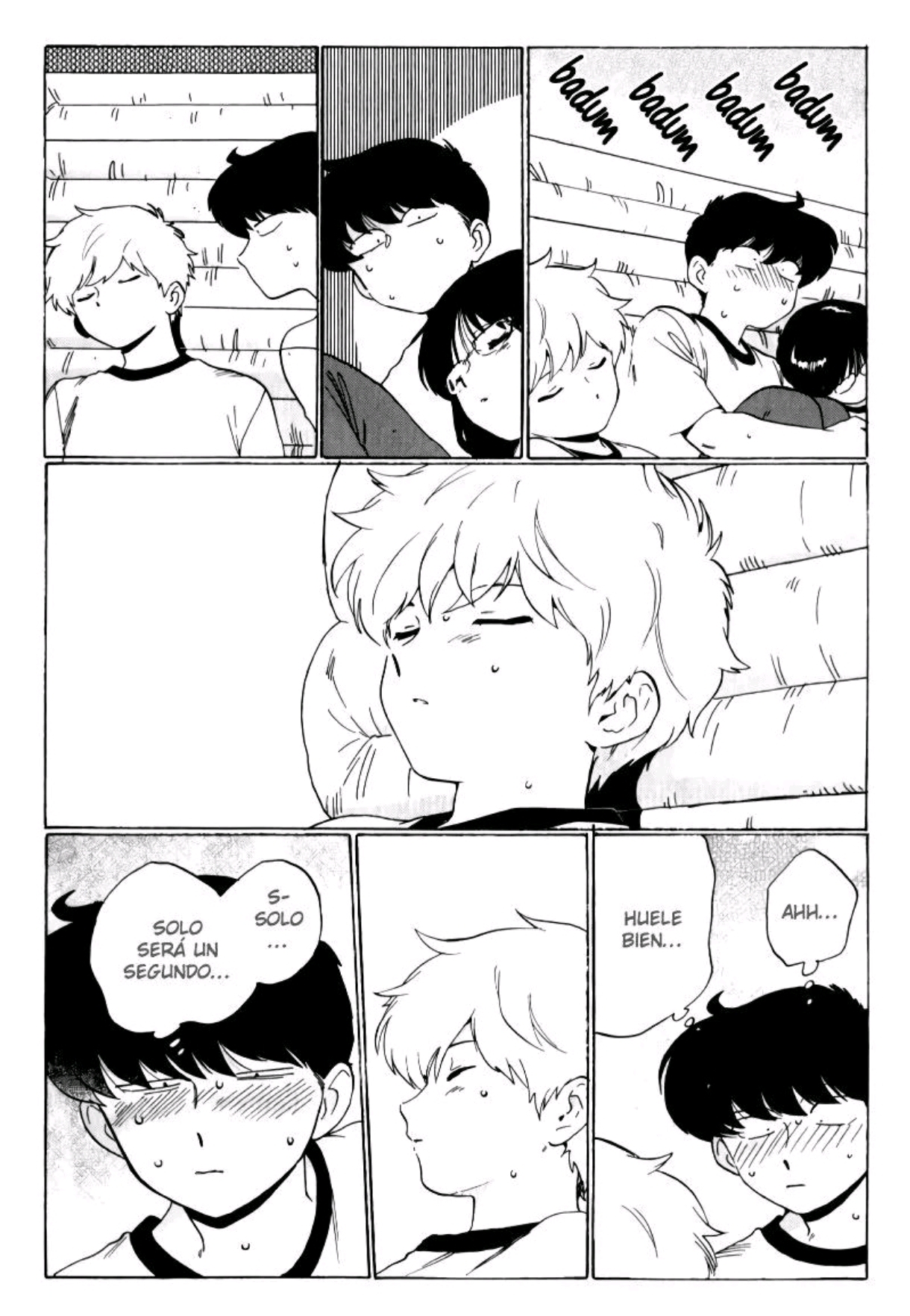 Ganbare! Nakamura-kun!! - Capítulo 14 - Página 17 - LectorTMOo