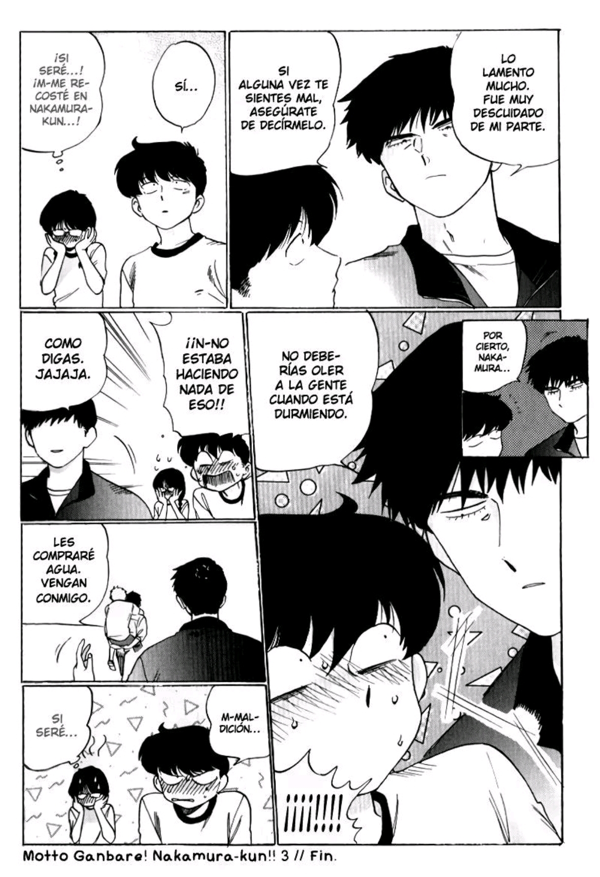 Ganbare! Nakamura-kun!! - Capítulo 14 - Página 19 - LectorTMOo