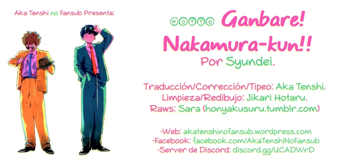 Ganbare! Nakamura-kun!! - Capítulo 13 - Página 2 - LectorTMOo