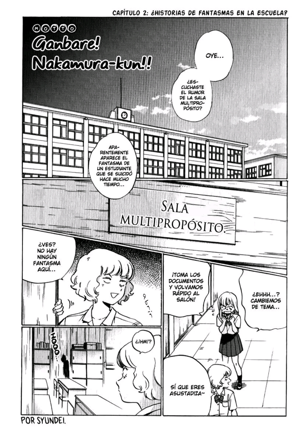 Ganbare! Nakamura-kun!! - Capítulo 13 - Página 3 - LectorTMOo
