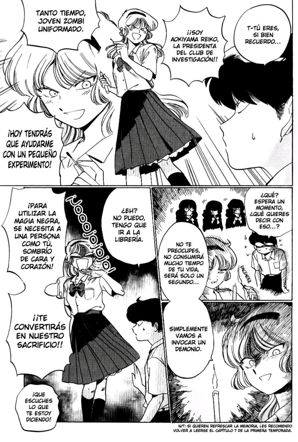Ganbare! Nakamura-kun!! - Capítulo 13 - Página 7 - LectorTMOo
